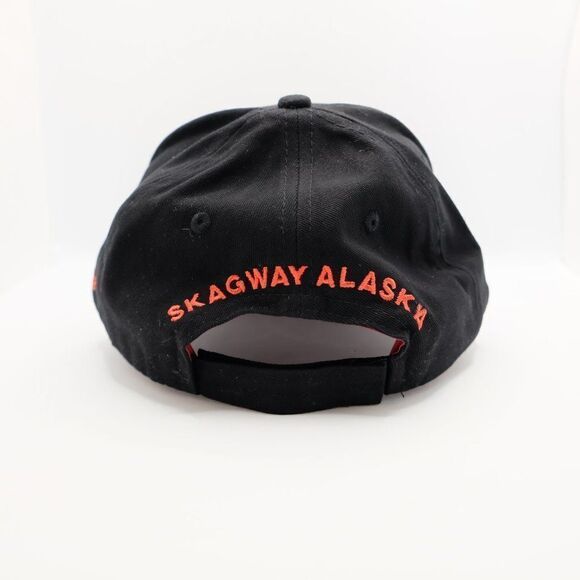 Black "White Pass & Yukon Route" dad hat - Picture 5 of 7